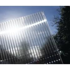 Polycarbonate alvéolaire incolore 6mm - 8mm - 10mm - Promos