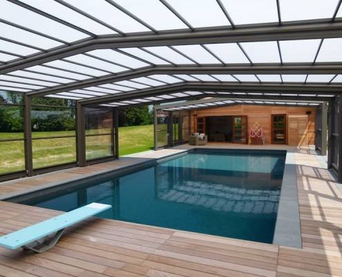 Polycarbonate alvéolaire incolore ép 8mm